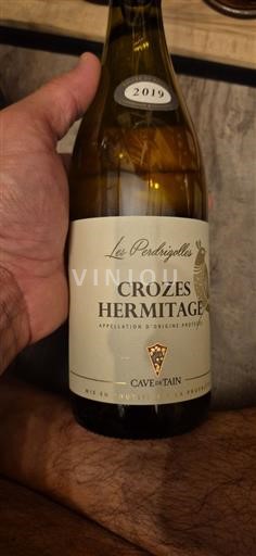 Valle del Rodano Crozes-Hermitage Cave de Tain Les Perdrigolles 2019
