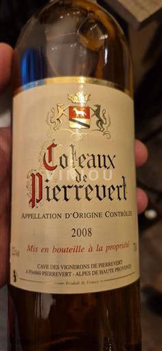Provence Cave des Vignerons de Pierrevert 2008