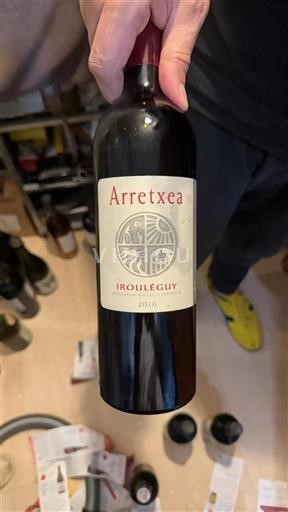 Sud-Ouest Irouléguy Arretxea 2016