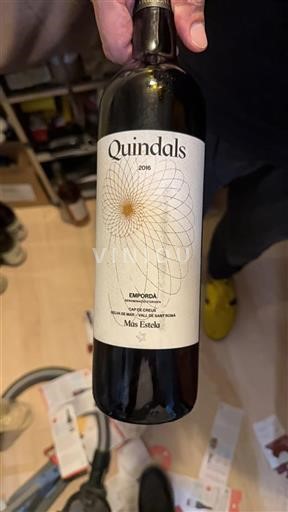 Catalogne Empordà Mas Estela Quindals 2016