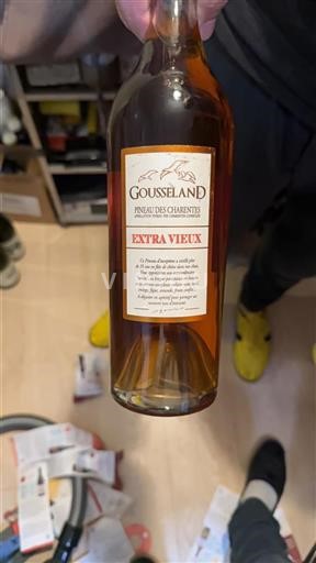Poitou-Charentes Pineau-des-charentes Gousseland Extra Vieux Non Millésimé