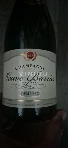 Champagne Veuve Barrier et Fils Ikke årgangsbestemt