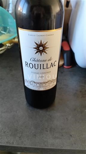 Bordeaux Pessac-Léognan Château Rouillac 2019