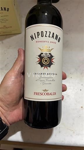 Toskánsko Nespecifikováno Frescobaldi Nipozzano Riserva 2022