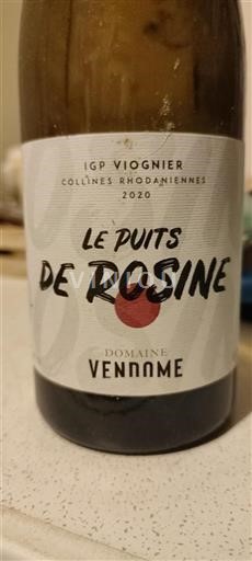 Alpen und Rhônetal Rhodanische Hügellandschaft Domaine Vendome Le Puits de Rosine 2020