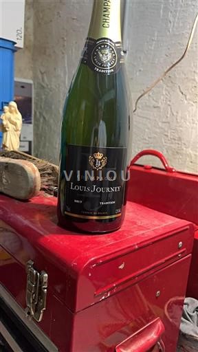 Vin Effervescent Blanc brut Tradition Louis Journey Non millésimé France Champagne AOC