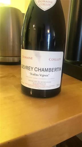 Bourgondië Gevrey-Chambertin Domaine Coillot Vieilles Vignes 2020