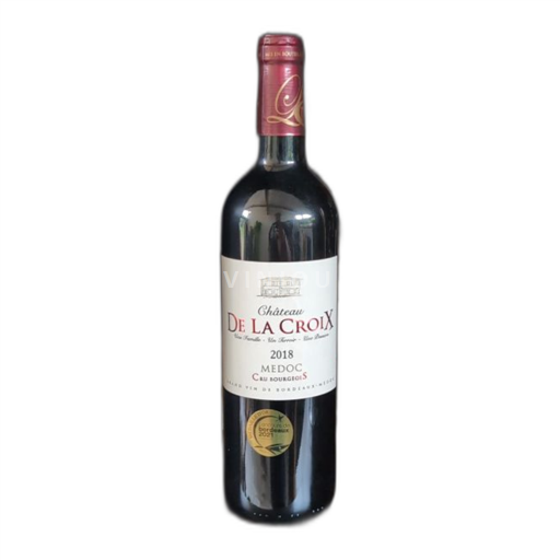 Burdeos Médoc Cru Bourgeois Château La Croix 2018