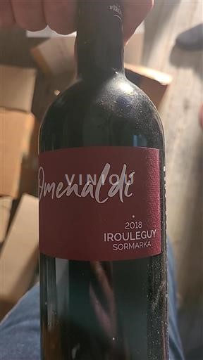 Sud-Ouest Irouléguy Domaine Arretxea Sormarka 2018