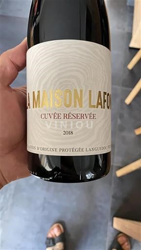 Languedoc La Maison Lafon Réservée 2018