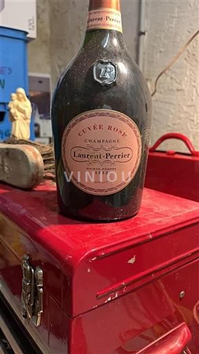 Champanhe Laurent-Perrier Rosé Não Sazonado