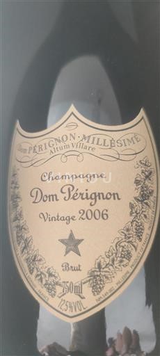 Champagne Dom Pérignon 2006
