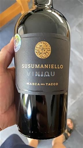 Puglia Non specificato Masca del Tacco Susumaniello 2023