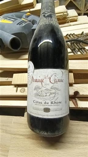 Rhône Valley Côtes du Rhône Domaine La Chênaie 2010