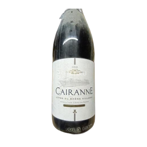 Vallée du Rhône Côtes-du-rhône-villages Cairanne 2010