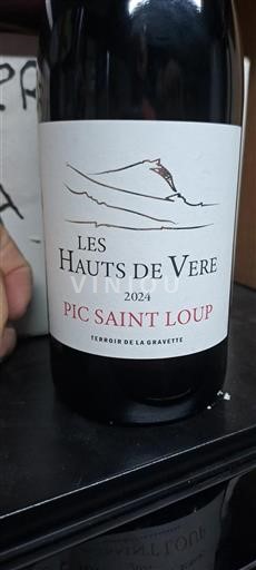 Languedoc Pic Saint-Loup Les Hauts de Vere 2024