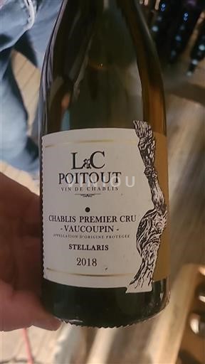 Bourgogne Ikke specificeret Premier Cru L&C Poitout Stellaris 2018