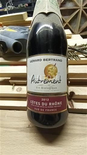 Rhône Valley Côtes-du-Rhône Gérard Bertrand Autrement 2012
