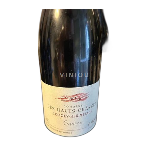 Rhône Valley Crozes-Hermitage Domaine Hauts Châssis Esquisse 2022