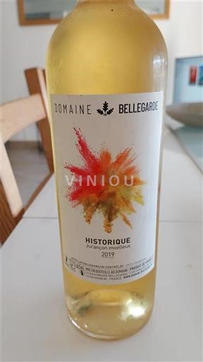 Zuidwest-Frankrijk Jurançon Domaine Bellegarde Historique 2019