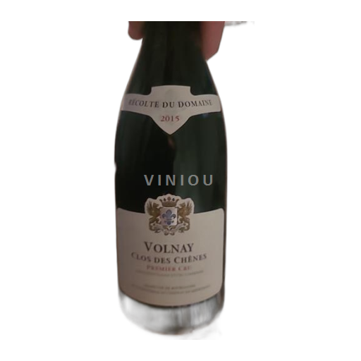 Burgundsko Volnay Premier Cru Château Meursault Clos des Chênes 2015