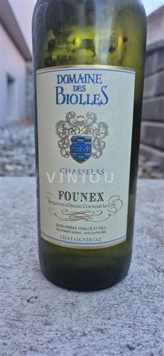 Vaud La Côte DOC Domaine Des Biolles Founex 2021