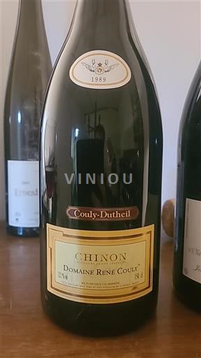Valle del Loira Chinon Domaine René Couly 1989