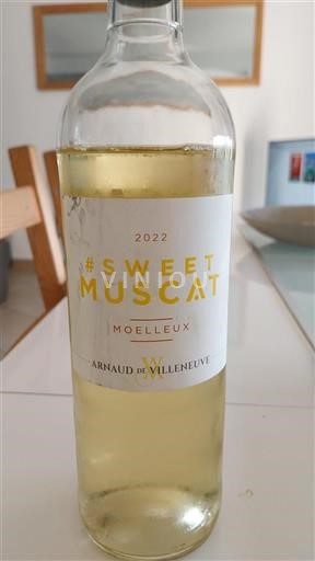 Linguadoca e Rossiglione Non specificato Arnaud de Villeneuve #Sweet Muscat 2022