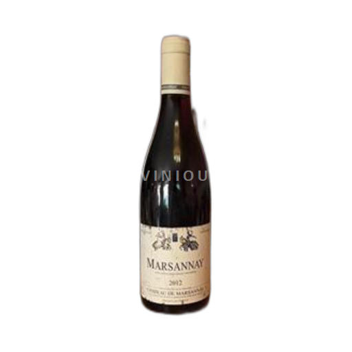 Burgundsko Marsannay Château Marsannay 2012