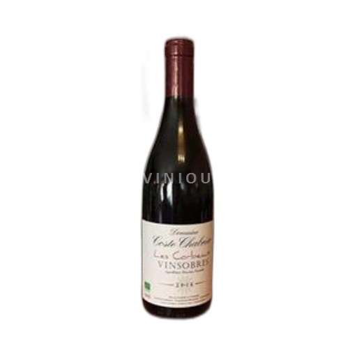 Valle del Rodano Vinsobres Domaine Coste Chabrier Les Corbeaux 2016
