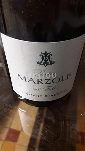 Alzacija Crémant d'Alsace Lucien Marzolf et Fils Neleten.