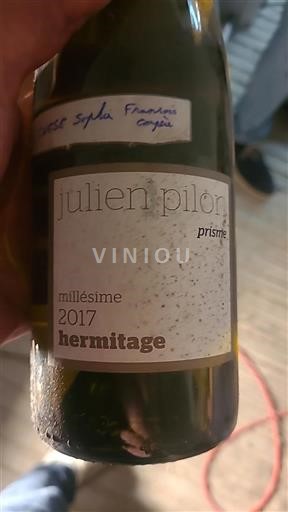 Valle del Rodano Hermitage Julien Pilon Prisme 2017