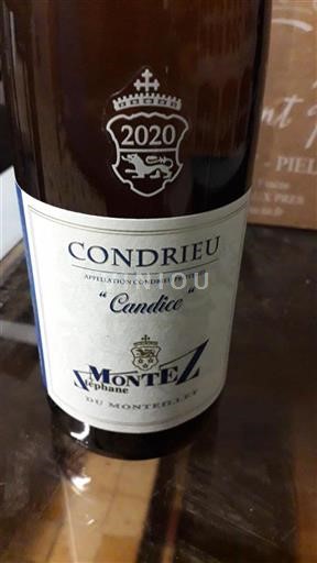 Valle del Rodano Condrieu Stéphane Montez Candice 2020