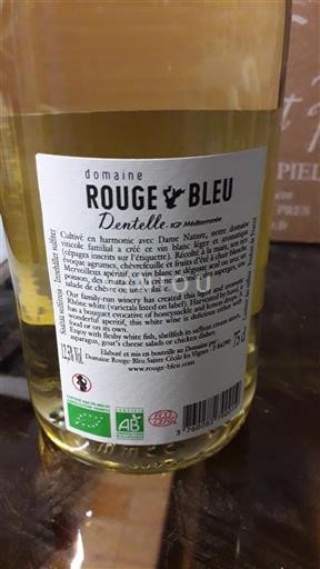 Provence, Unteres Rhônetal, Korsika Mittelmeer Domaine Rouge-Bleu Dentelle Ohne Jahrgang