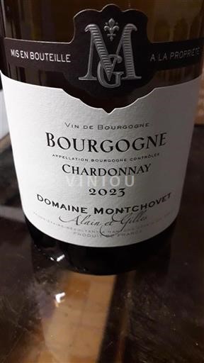 Bourgogne Domaine Montchovet Chardonnay 2023