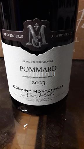 Bourgogne Pommard Domaine Montchovet 2023