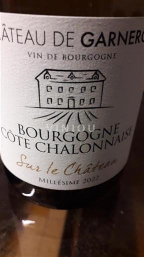 Borgogna Non specificato Château Garnerot Sur le Château 2022