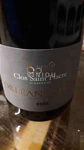 Údolí Loiry Orléans-Cléry Clos Saint Fiacre 2020