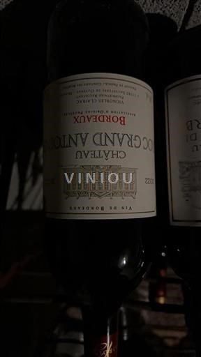 Bordeaux Château Grand Antoine 2022