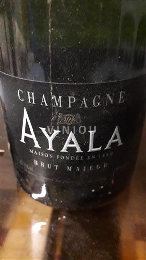 Champanhe Ayala Brut Majeur Não Sazonado
