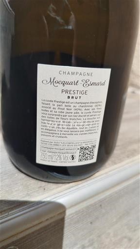Champagne Mocquart-Esmard Prestige 2023
