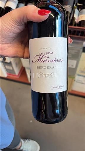 Sydvestfrankrig Bergerac Château Les Marmières 2022