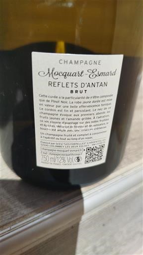 Champagne Mocquart-Esmard Reflets d'Antan 2023