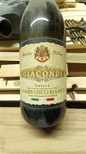 Emilie-Romagne Lambrusco Giacondi Non Millésimé