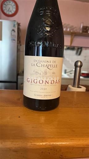 Valle del Rodano Gigondas Domaine La Chapelle 2020