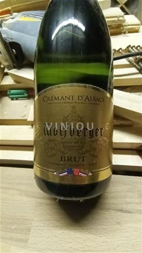Alsace Crémant d'Alsace Grand Cru Wolfberger Icke årgångsbetecknad