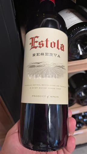 Castilla-La Mancha La Mancha Bodegas Ayuso Estola Reserva 2020