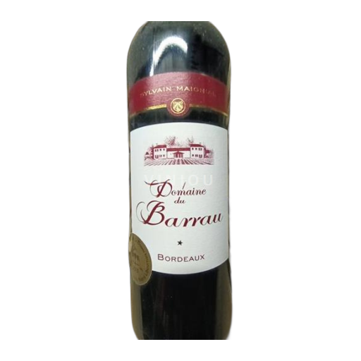 Bordeaux Domaine Barrau 2012