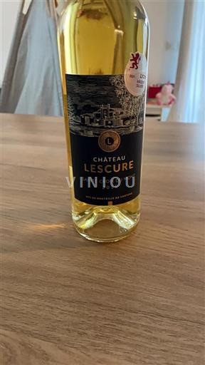 Bordeaux Sainte-Croix-Du-Mont Château Lecure 2018