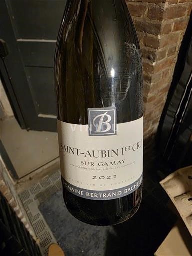 Borgogna Saint-Aubin Premier Cru Domaine Bertrand Bachelet Sur Gamay 2021